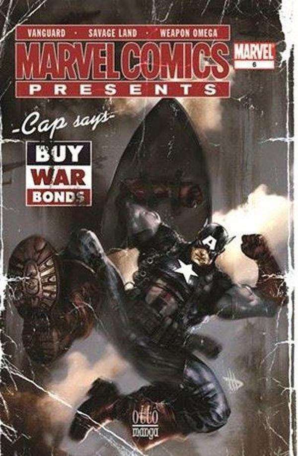 Marvel Comics Presents 2025 - 06 - Cap Says Buy War Bonds - Otto Manga - Image 1