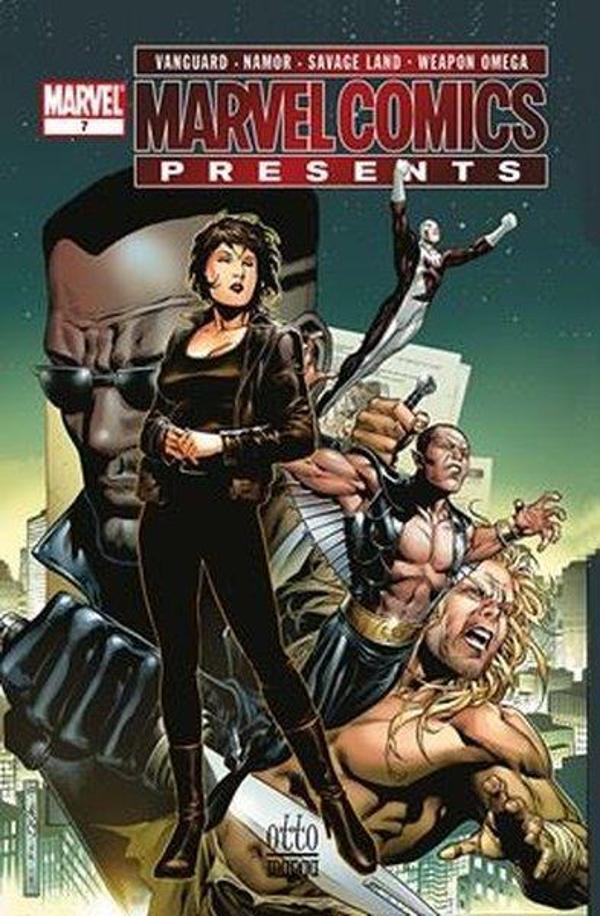 Marvel Comics Presents 2025 - 07 - Otto Manga - Image 1