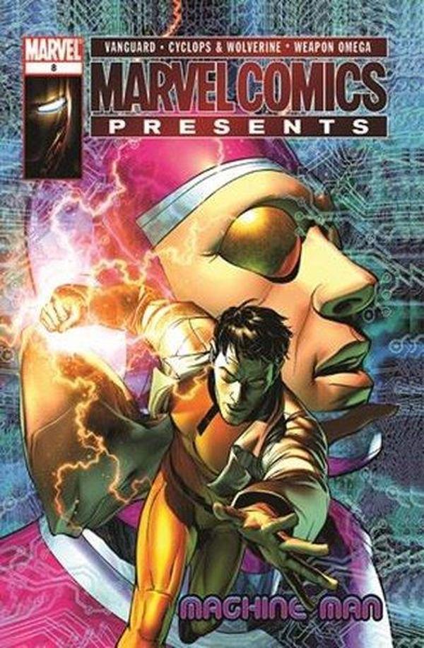 Marvel Comics Presents 2025 - 08 - Machine Man - Otto Manga - Image 1