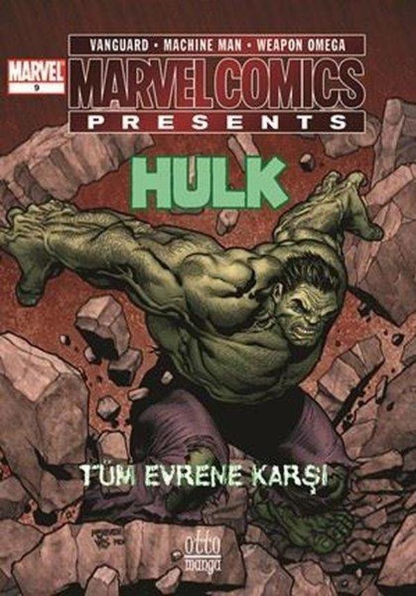 Marvel Comics Presents 2025 - 09 - Hulk Tüm Evrene Karşı - Otto Manga - Image 1