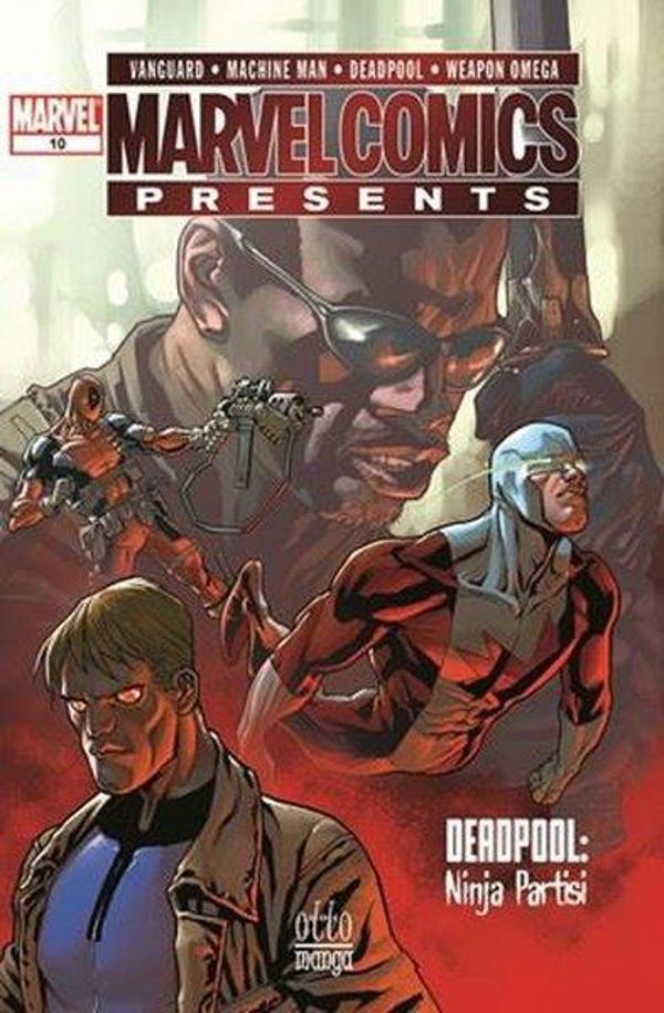 Marvel Comics Presents 2025 - 10 - Deadpool Ninja Partisi - Otto Manga - Image 1