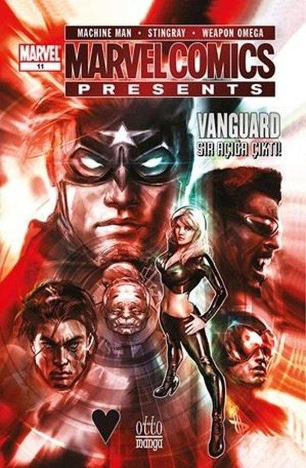 Marvel Comics Presents 2025 - 11 - Vanguard Sır Açığa Çıktı! - Otto Manga - Image 1