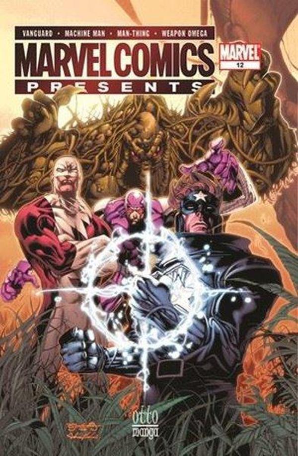 Marvel Comics Presents 2025 - 12 - Otto Manga - Image 1