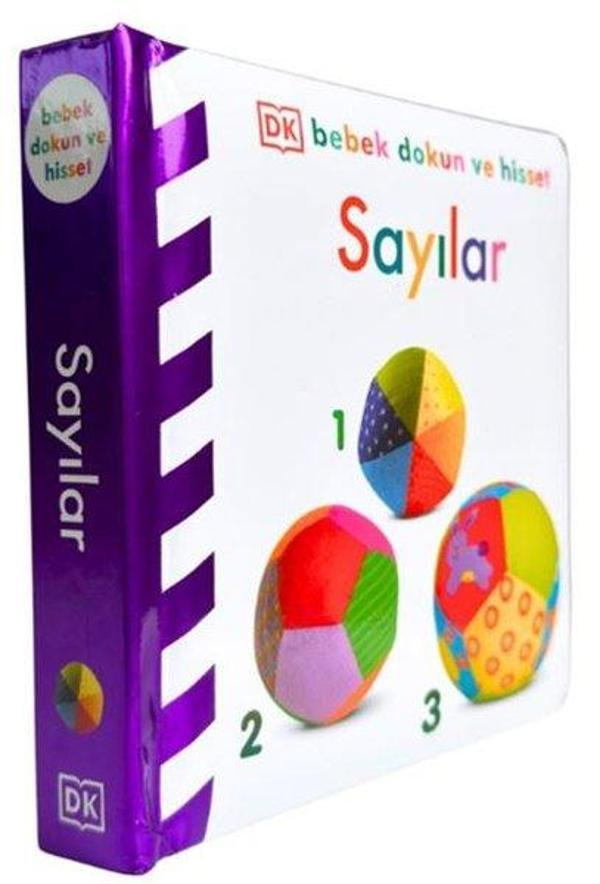 Sayılar - DK Bebek Dokun ve Hisset - Beta Kids - Image 1