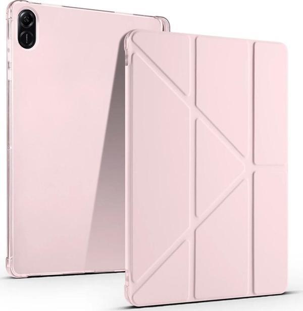 Honor Pad X8A Kılıf Zore Tri Folding Kalem Bölmeli Standlı Kılıf - Image 1