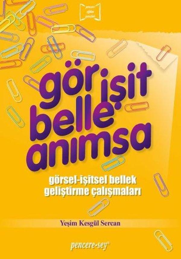 Gör İşit Belle Anımsa - Görsel - İşitsel Bellek Çalışmaları - Pencere - Sey - Image 1