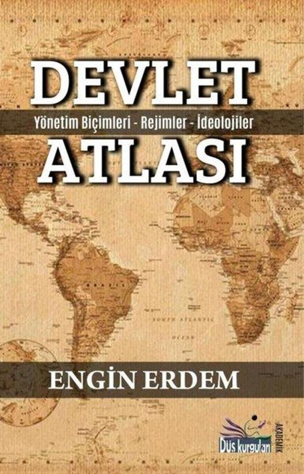 Devlet Atlası - Yönetim Biçimleri Rejimler İdeolojiler - Düş Kurguları Yayınları - Image 1