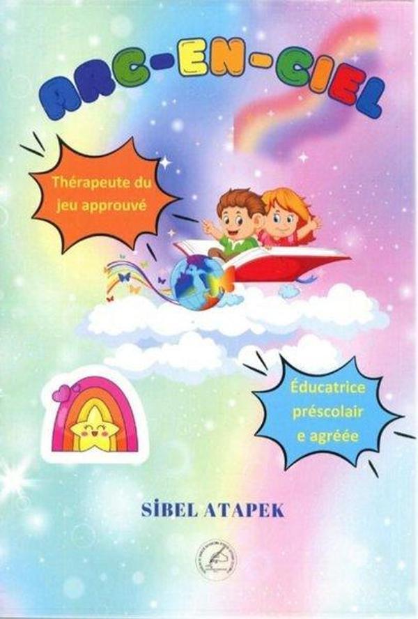 Arc - En - Ciel - Resimli Fransızca Öykü 7+ Yaş - Yazşader Yayıncılık - Image 1
