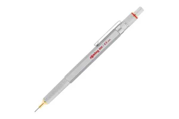 Rotring Versatil Kalem 800 0.5 MM Krom 1904449 - Image 1