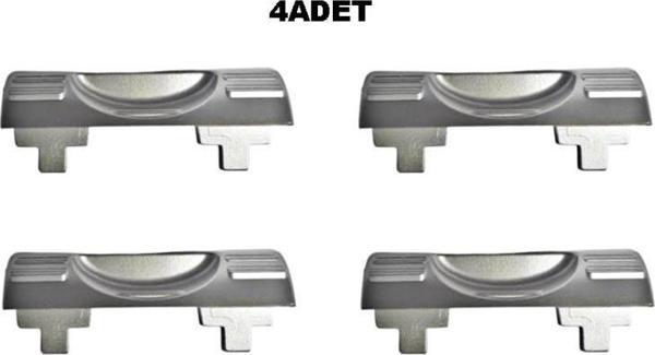 Motek Çamaşır Sepeti Yedek Açma Kapama Buton,Düğme 40LT-80LT 4 Adet - Image 1