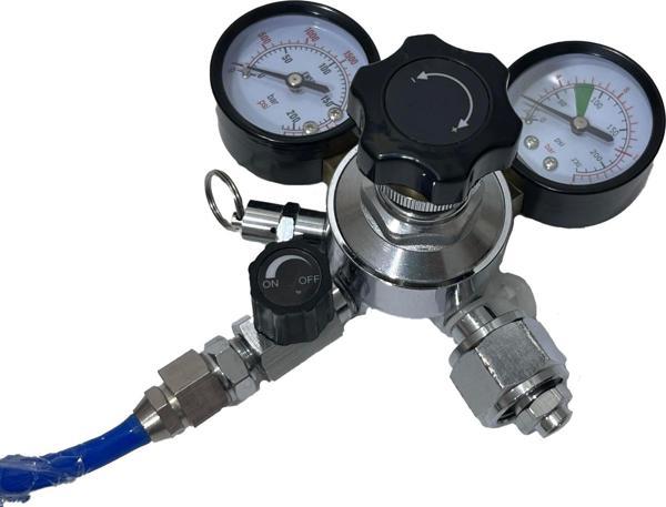 Kontrol Valfli Co2 Regülatörü (Sarmal Borulu) - Image 1