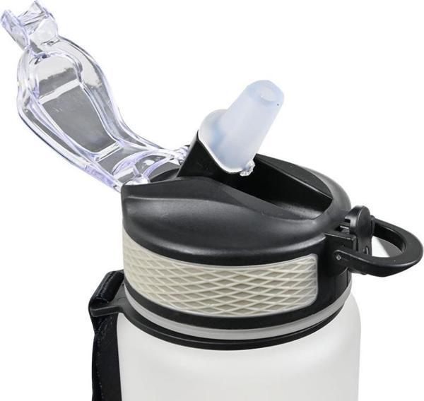 Otomatik Pipetli Su Matarası Yedek Kapağı 65mm Gri - Image 1