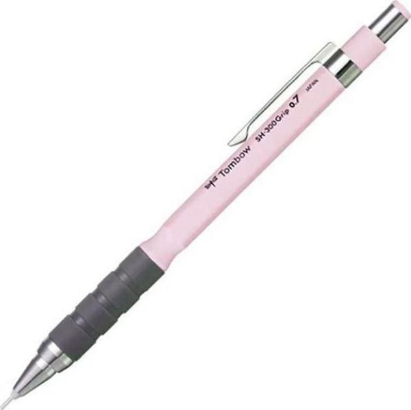 Tombow Versatil Kalem SH-300 Grip 0.7 Mm Neon Pembe - Image 1