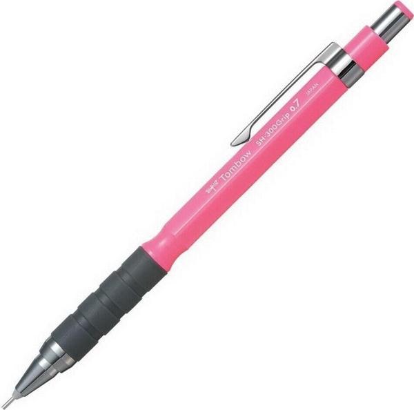 Tombow Versatil Kalem SH-300 Grip 0.7 Mm Neon Pembe - Image 1