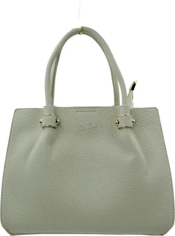 Bej Kadın El ve Omuz Çantası 25YG319 - Image 1