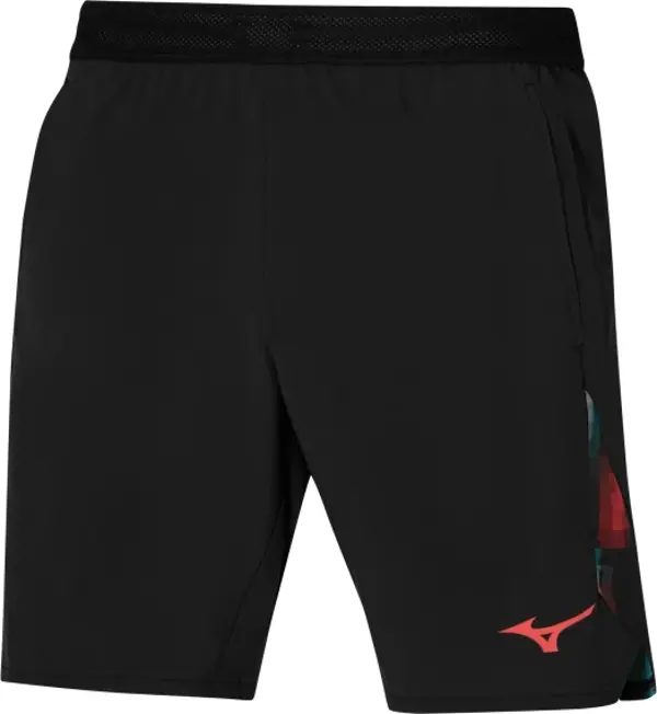 Frontier 8 In Amplify Short Erkek Şort Siyah - Image 1