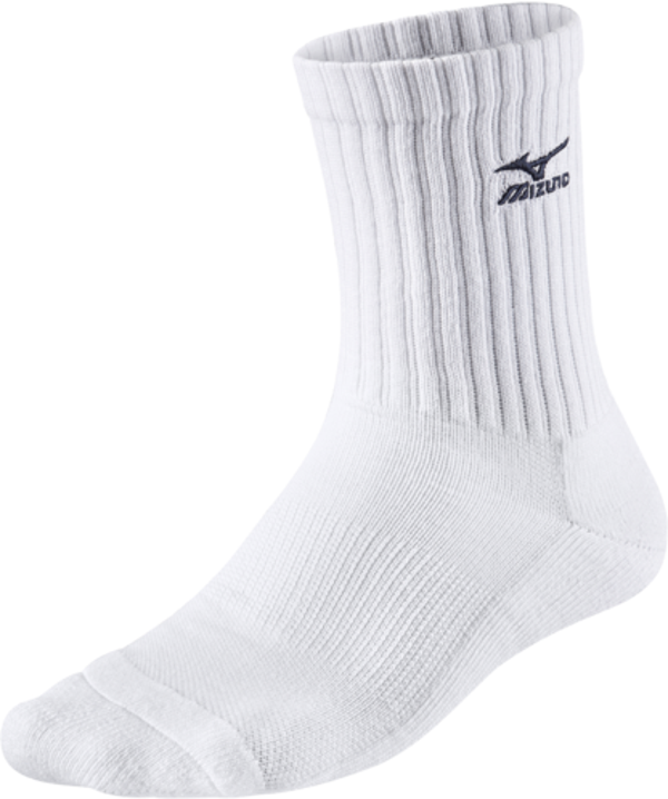 Volley Socks Medium Unisex Çorap Beyaz - Image 1