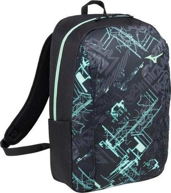 Backpack Waso 30L Unisex Sırt Çantası Siyah / Yeşil - Image 1