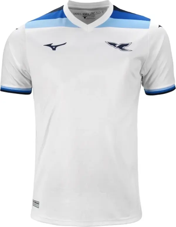 125. Yıl Lazio Home Jersey Erkek Forma Beyaz / Mavi - Image 1