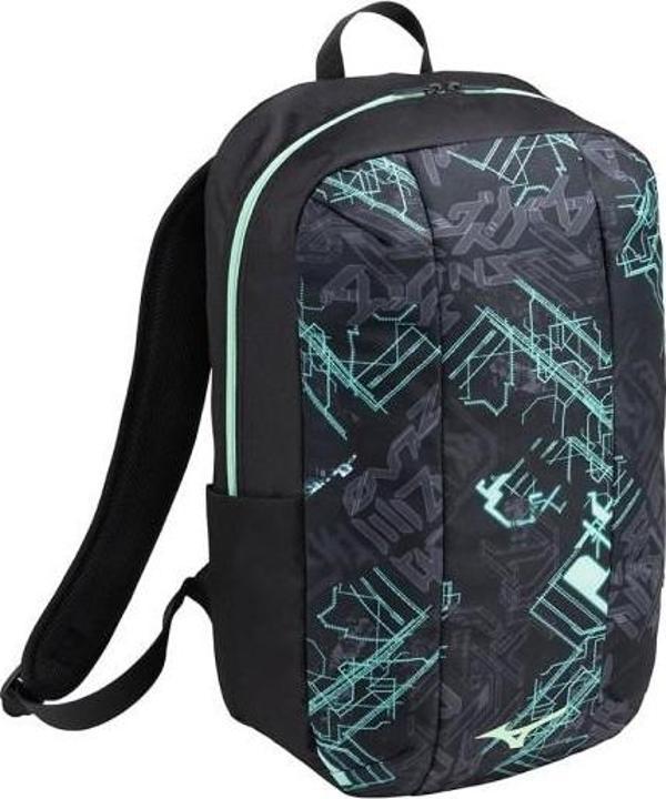 Backpack Waso 25L Unisex Sırt Çantası Siyah / Yeşil - Image 1