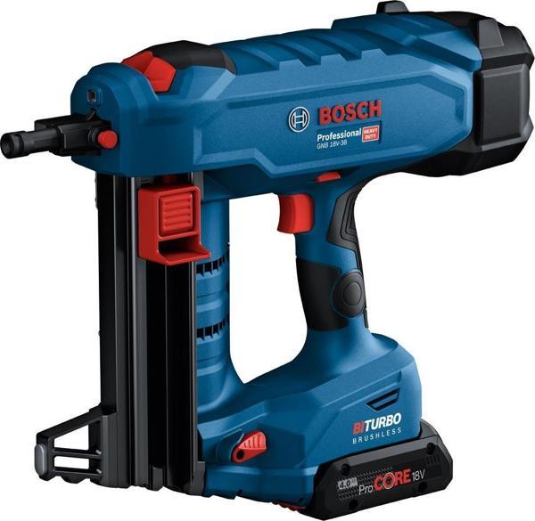 Bosch Profesyonel Gnb 18V-38 Akülü Beton Çivi Çakma Makinası Procore 2x5,5Ah - Image 1