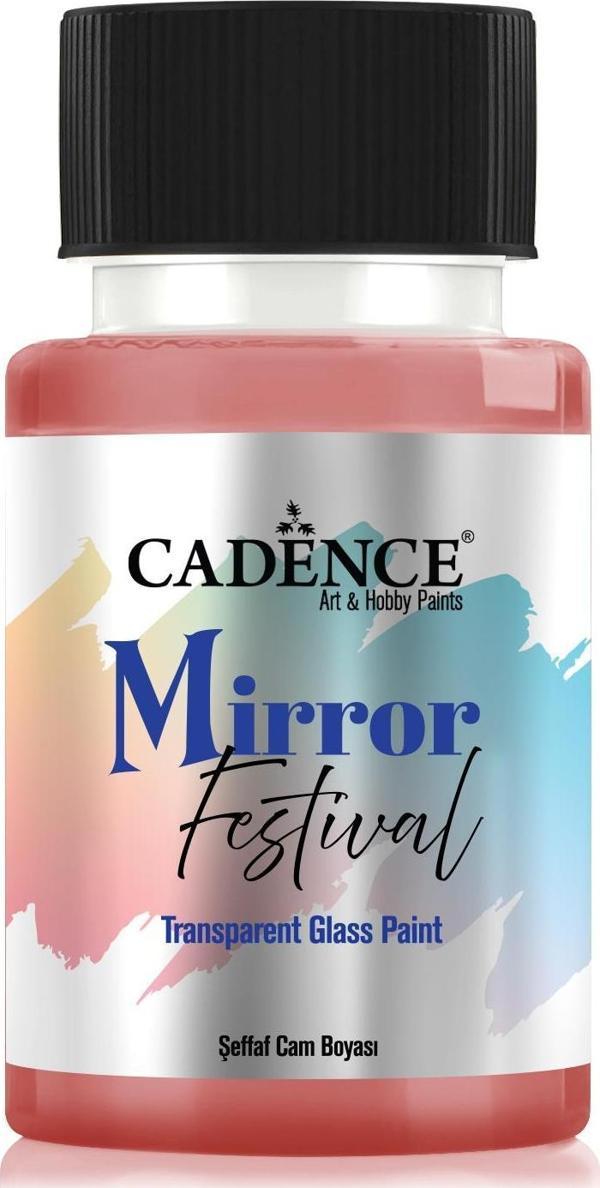 MIRROR FESTİVAL CAM BOYASI MF-01 BAKIR 50ML - Image 1