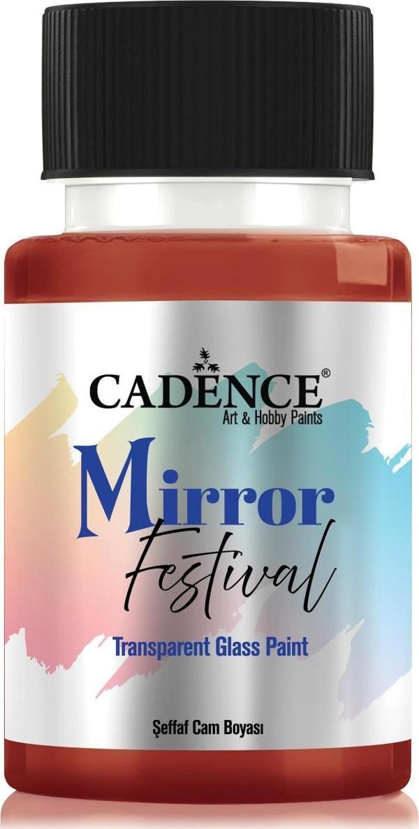MIRROR FESTİVAL CAM BOYASI MF-02 ANTİK BAKIR 50ML - Image 1