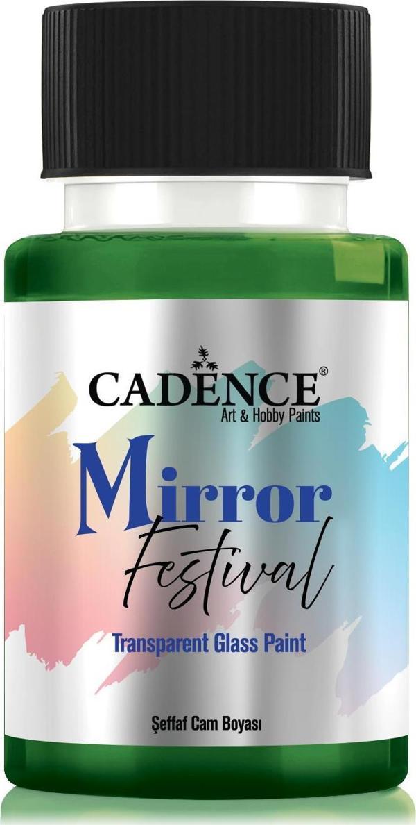 MIRROR FESTİVAL CAM BOYASI MF-05 YEŞİL 50ML - Image 1