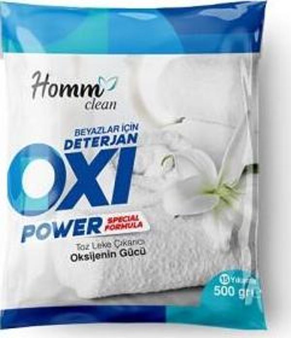 Homm Clean Oxi Power Beyazlar İçin 500gr - Image 1