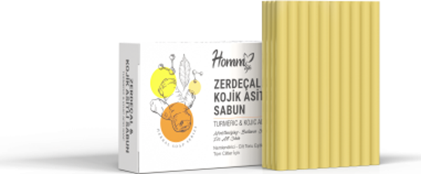 Homm Life Zerdeçal & Kojik Asitli Sabun 40gr - Image 1