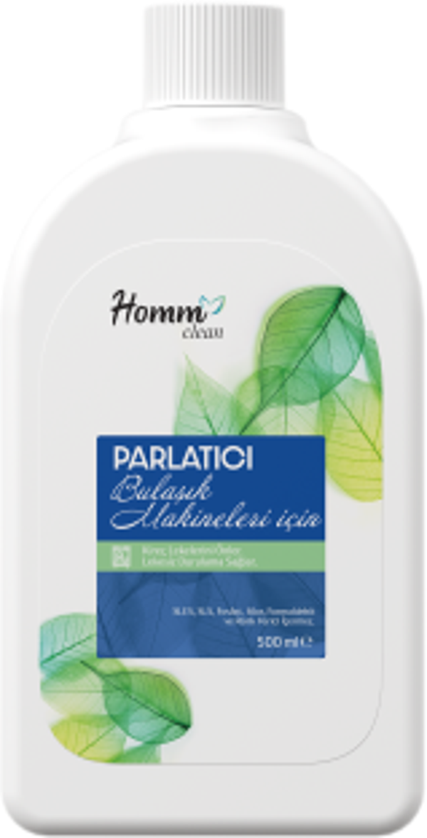 Homm Clean Bulaşık Makinesi Parlatıcısı 500ml - Image 1