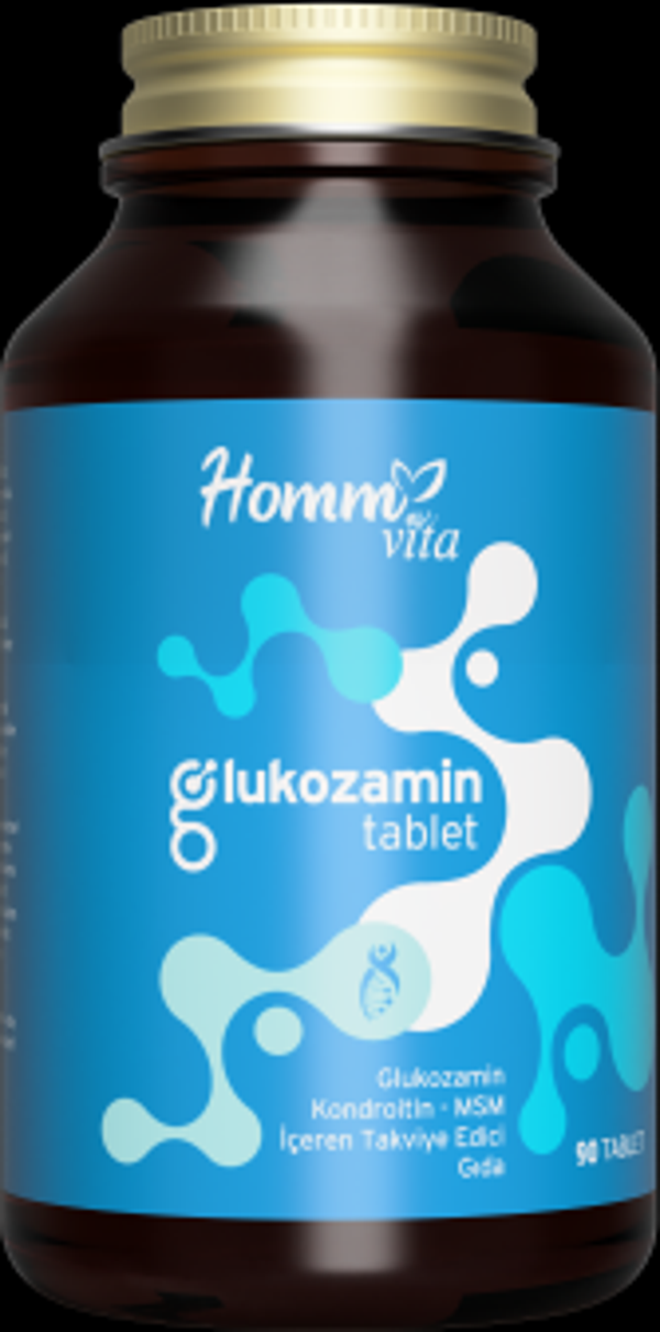 Homm Vita Glukozamin Tablet 90 Adet - Image 1