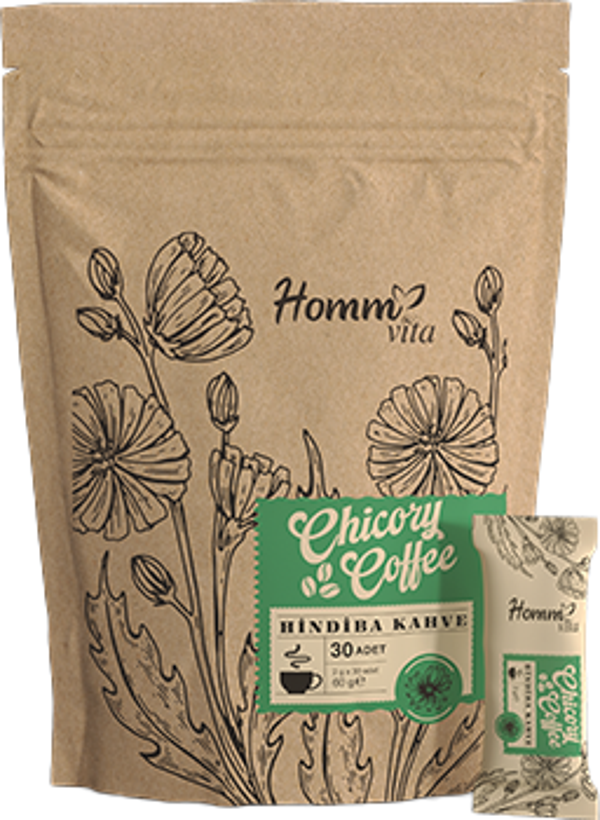 Homm Vita Hindiba Kahve 30 Adet 60gr - Image 1