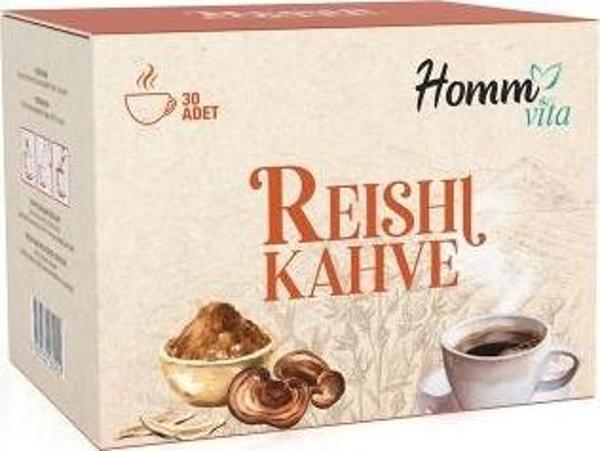 Homm Vita Reishili Kahve 30 Adet 60gr - Image 1