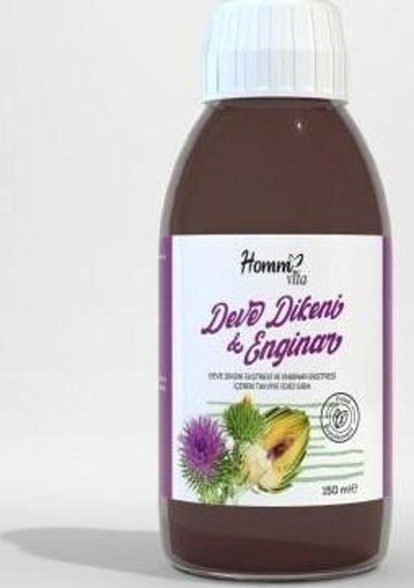 Homm Vita Deve Dikeni & Enginar Takviye Edici Gıda 150ml - Image 1