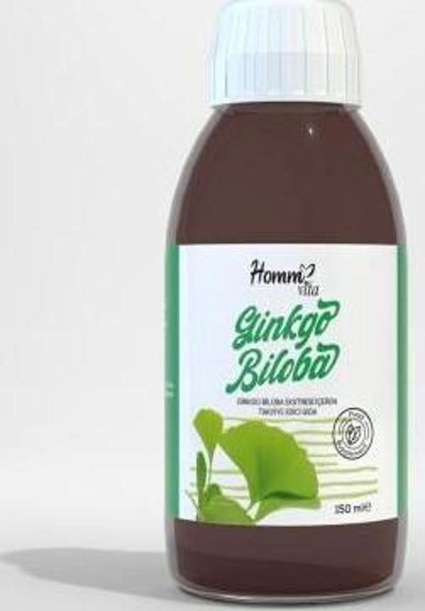 Homm Vita Ginkgo Biloba Takviye Edici Gıda 150ml - Image 1