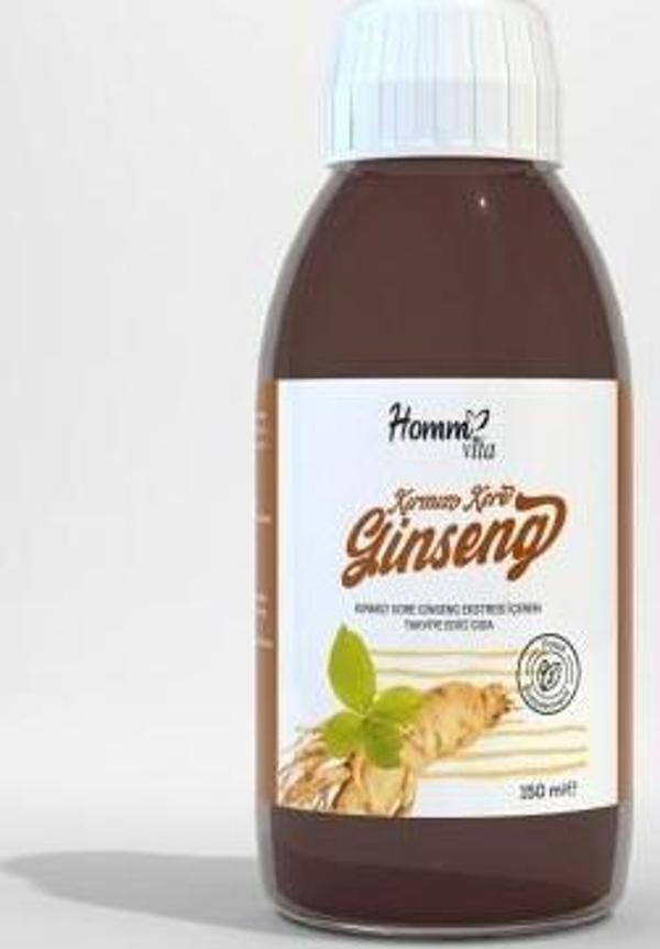 Homm Vita Kırmızı Kore Ginseng Takviye Edici Gıda 150ml - Image 1