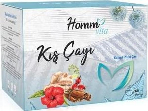 Homm Vita Kış Çayı 60 Poşet 90gr - Image 1