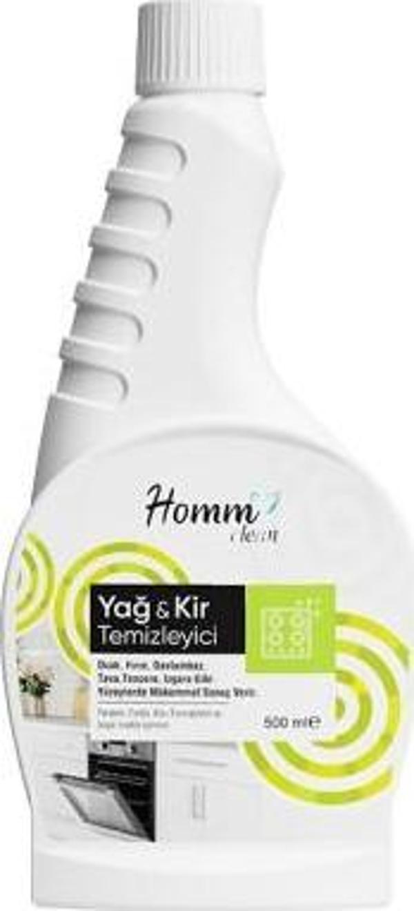Homm Clean Yağ & Kir Temizleyici 500ml - Image 1