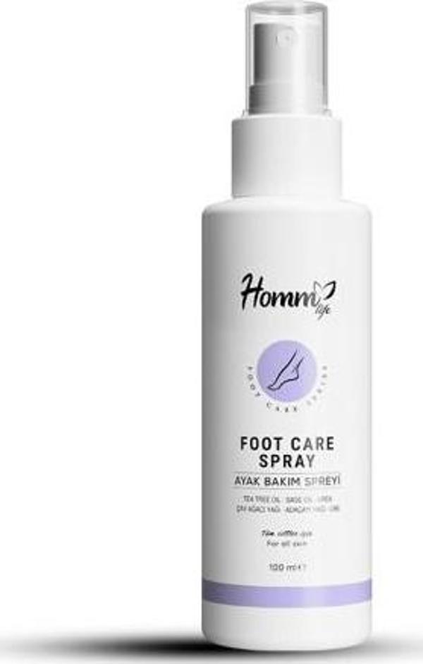 Homm Life Ayak Bakım Spreyi 100ml - Image 1