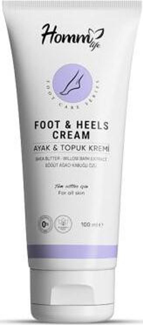 Homm Life Ayak Topuk Kremi 100ml - Image 1