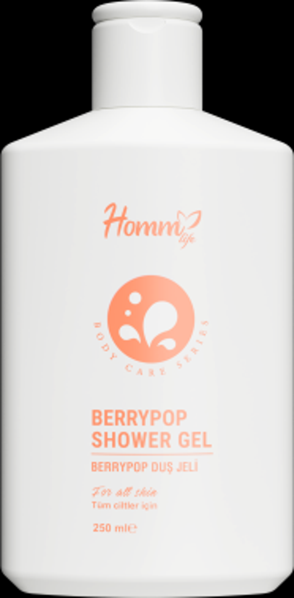 Homm Life Berrypop Duş Jeli 250ml - Image 1