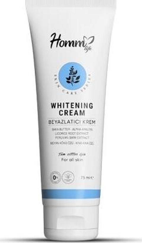 Homm Life Beyazlatıcı Krem 75ml - Image 1