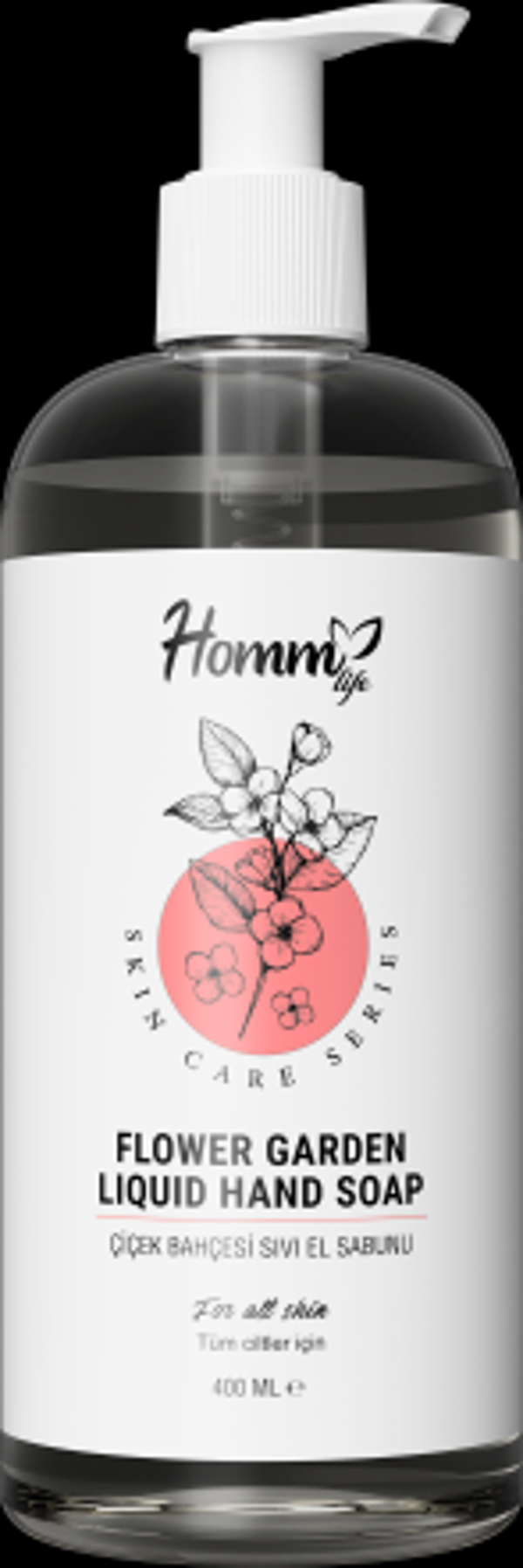 Homm Life Çiçek Bahçesi Sıvı El Sabunu 400ml - Image 1