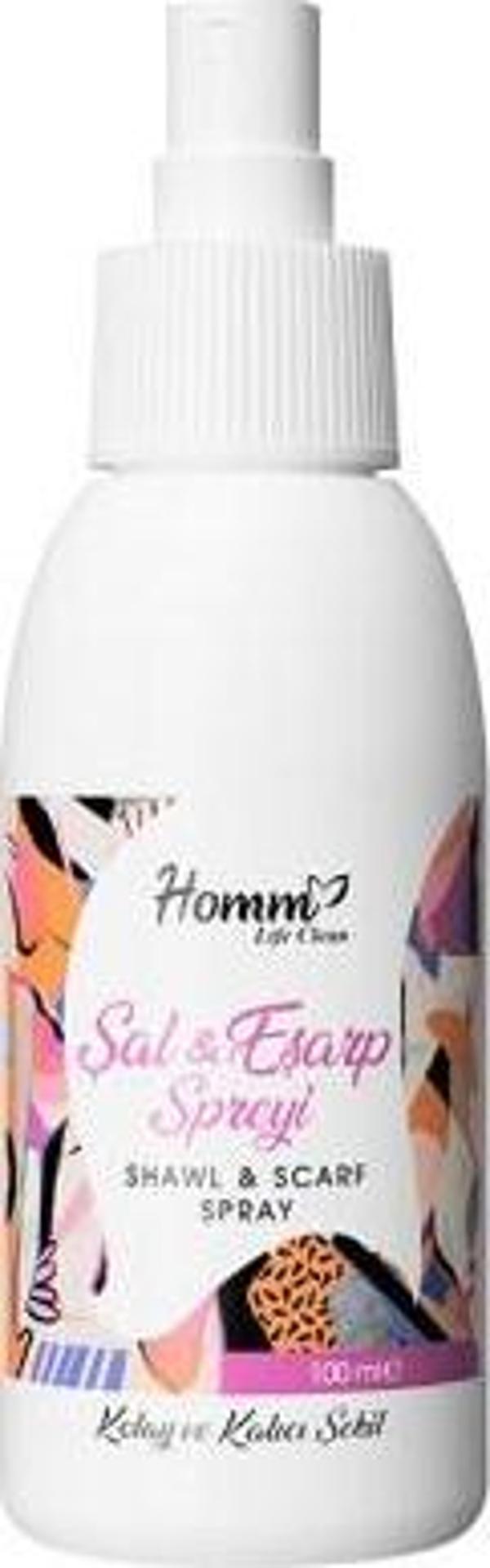 Homm Life Clean Şal & Eşarp Spreyi 100ml - Image 1