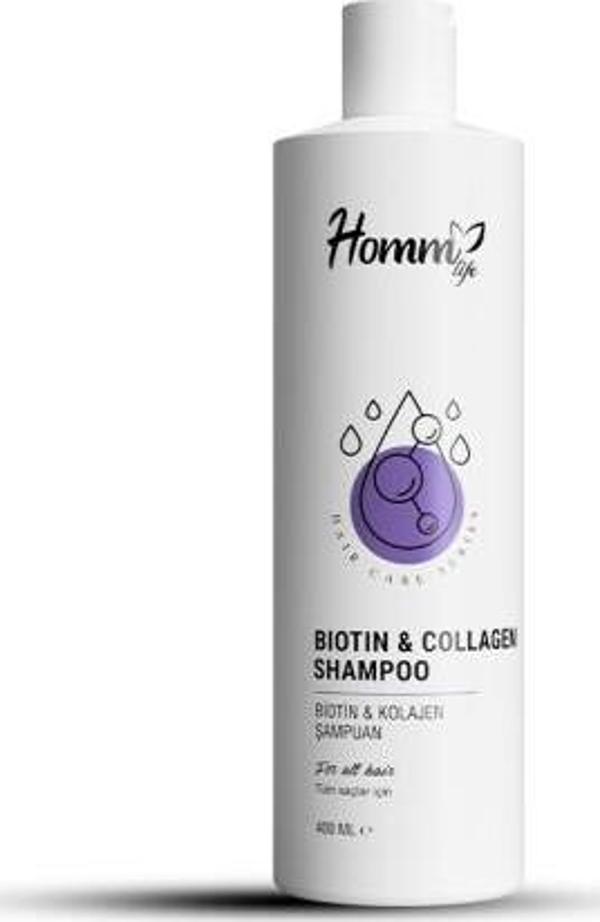 Homm Life Collagen & Biotin Şampuan 400ml - Image 1