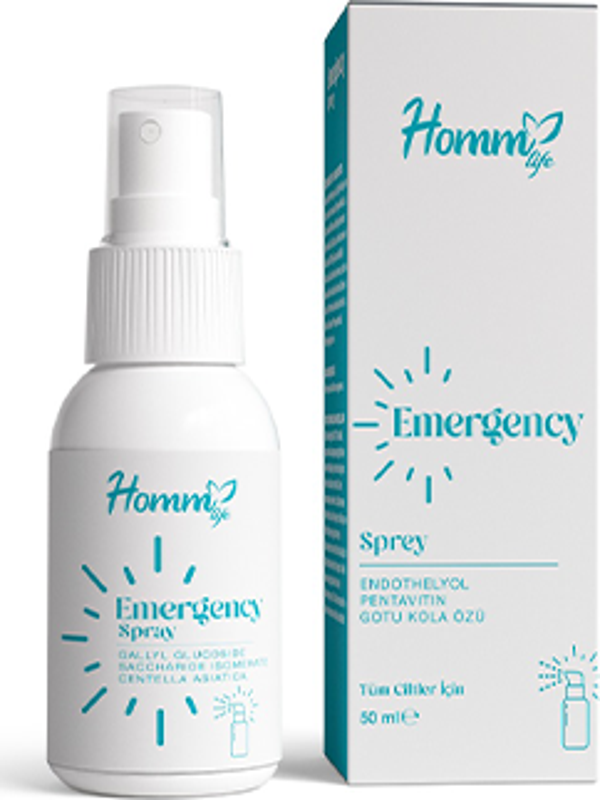 Homm Life Emergency Sprey 50ml - Image 1