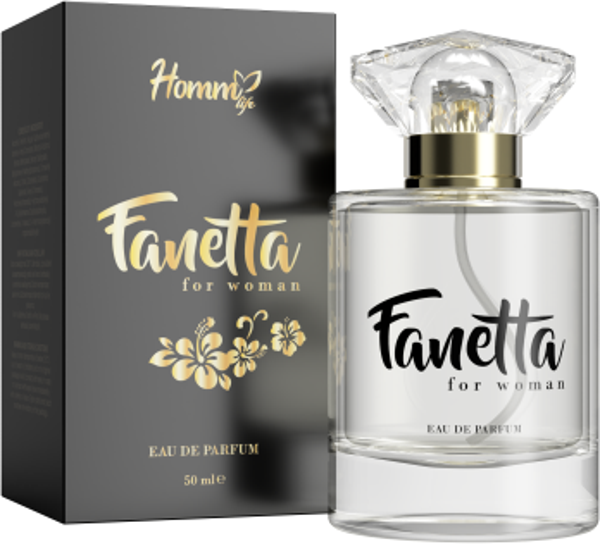 Homm Life Fanetta For Woman 50ml Edp Parfüm - Image 1