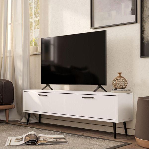 4060 Bold 138 Cm Tv Ünitesi Beyaz - Image 1