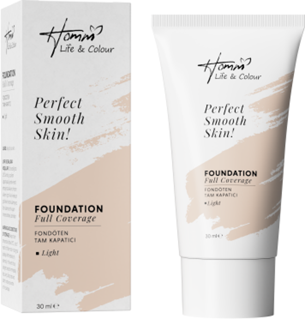 Homm Life Fondoten Foundatıon Light 30ml - Image 1